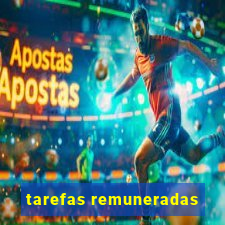 tarefas remuneradas